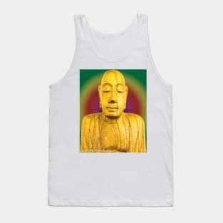 Wooden Budha Tank Top